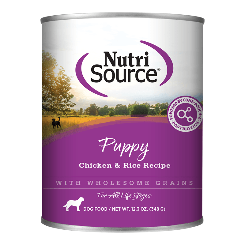 Puppy Chicken & Rice Can, 12.3oz