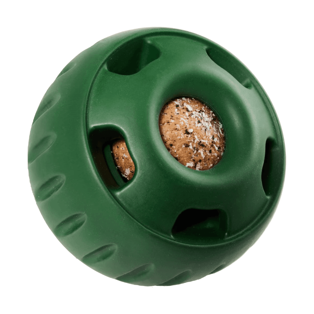 Woof The Pupsicle Treat Dispensing Dog Toy Green Large