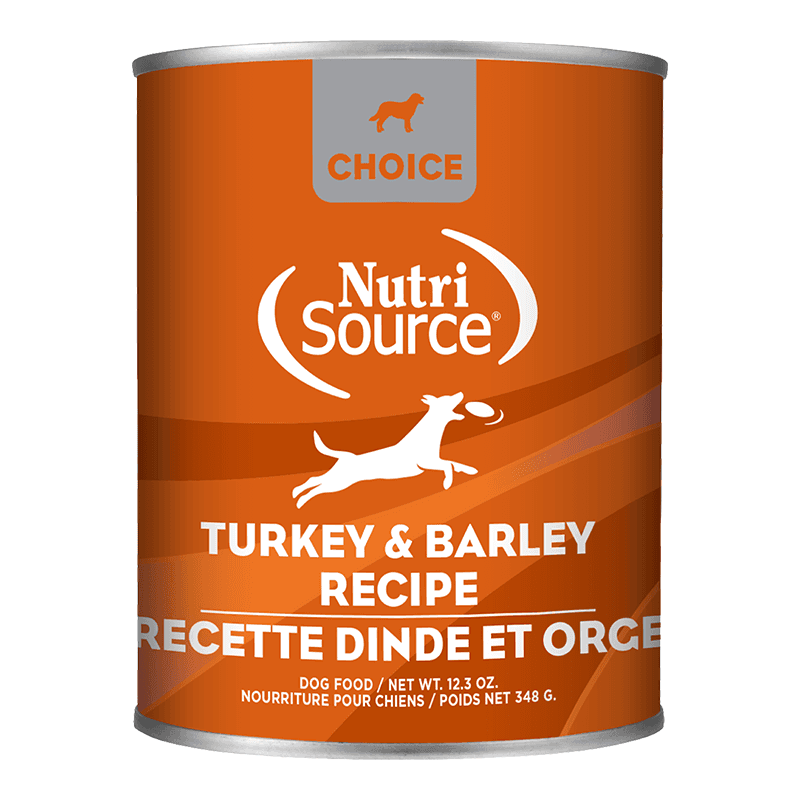 Choice Turkey & Barley Can, 12.3oz