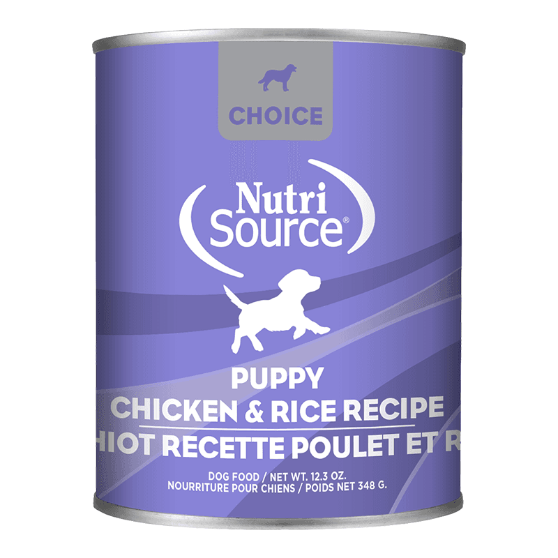 Choice Puppy Chicken Can, 12.3oz