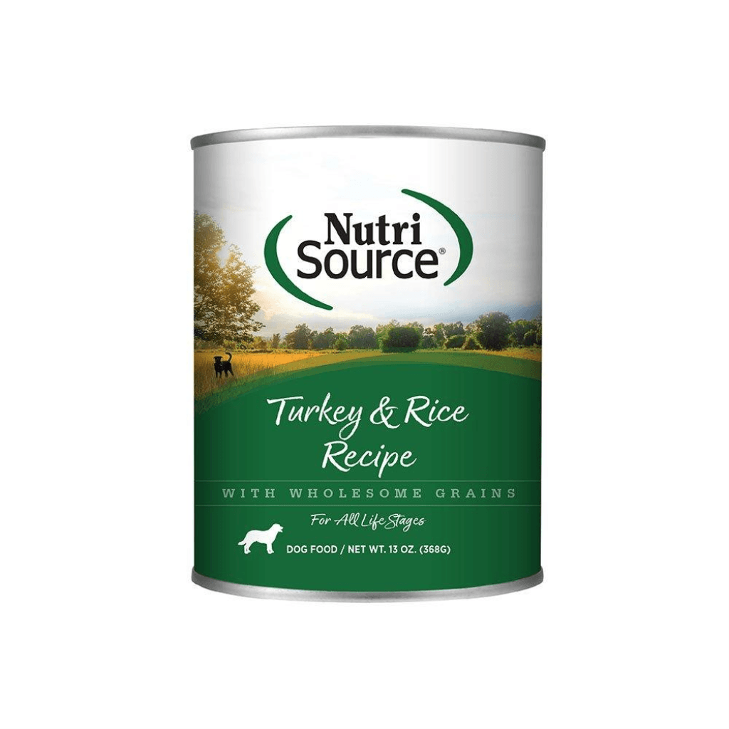 Turkey & Rice Can, 12.3oz