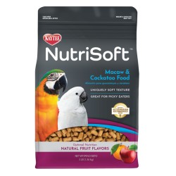 NutriSoft Macaw & Cockatoo 3 lb