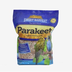Harvest Vitamin Enriched Parakeet Food 2 lb