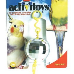Disco Ball Bird Toy