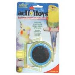 Double Axis Bird Toy
