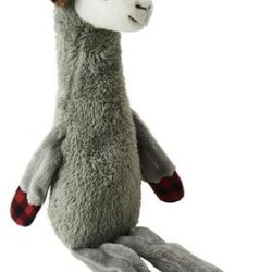 Spot Holiday Llamas Dog Toy Assorted 23"