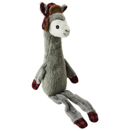 Spot Holiday Llamas Dog Toy Assorted 23"