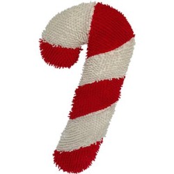 Twisted Candy Cane 10