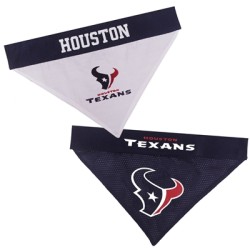 Houston Texans Reversible Bandana S/M