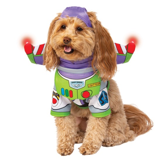 Buzz Lightyear Pet Costume Sm