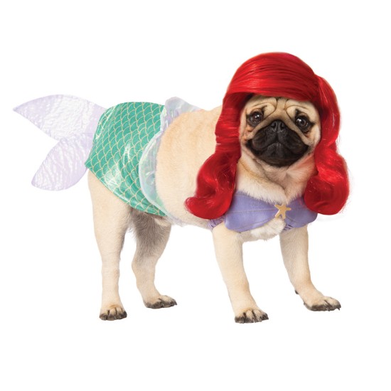 Ariel Pet Costume Sm