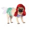 Ariel Pet Costume Lg