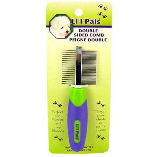 Double Sided Dog Comb