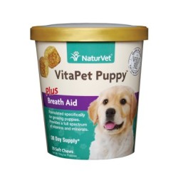 Puppy Daily Vitamins + Breath Aid 70 ct.