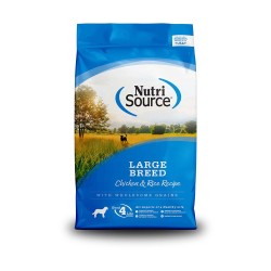 Large Breed Chicken & Rice Formula 26 lbs
