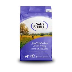 NutriSource S&M Puppy Chicken Meal & Rice 5LB