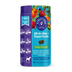 All-In-One + Super Foods Overall Wellness 90 Ct.