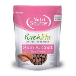 Nutrisource Pure Vita Skin Coat Dog  6oz