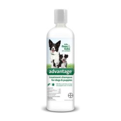 Advantage Flea & Tick Shampoo 24 oz