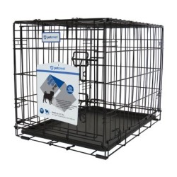 Pet Crest Dog Crate 24x18