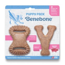 Puppy Wishbone & Dental Pk Bacon