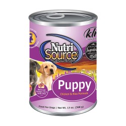 Nutrisource Chicken & Rice Puppy 13OZ