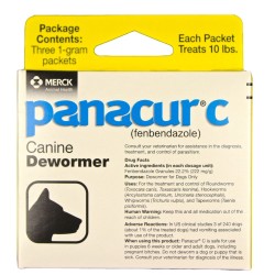 Panacur C Canine Dewormer 10 LBS