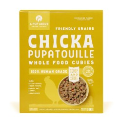 A Pup Above Cubies Chicken Pupatouille Grains 2 lb