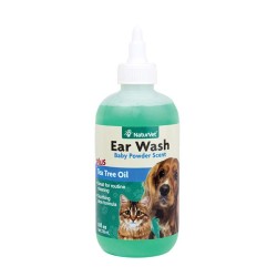 Ear Wash Plus Tea Tree Oil 8 oz
