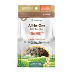NaturVet Scoopables All-In-One Daily Essentials for Dogs 11oz