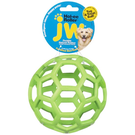 JW Pet Hol-ee Roller Dog Toy Lg