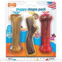 Puppy Chew Stages Triple Chew Toy Pack