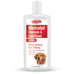 Medicated Shampoo & Conditioner 12 oz