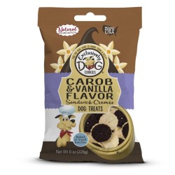 Carob & Vanilla Flavor Sandwich Cremes 8 oz