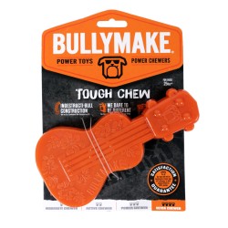  BullyMake Toss n' Treat Flavored Dog Chew Toy Ukelele, Peanut Butter