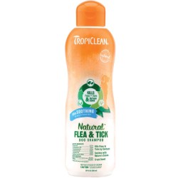 Natural Flea & Tick Shampoo 20 oz