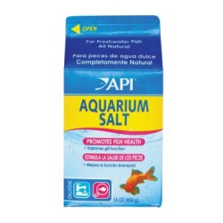 Aquarium Salt 16 oz