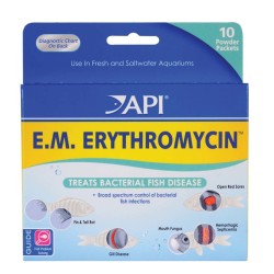 API E.M. Erythromycin 10 Pk