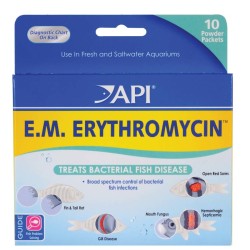 API E.M. Erythromycin 10 Pk