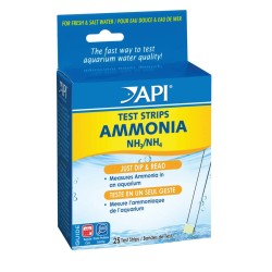 API Ammonia Test Strips 25 Ct.