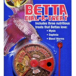 Betta Dial-A-Treat Freeze Dried .12 oz