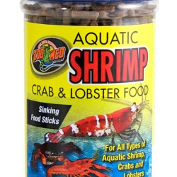 Aquatic Shrimp, Crab & Lobster Dry Food 2.5 oz