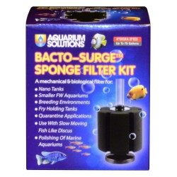AS Bacto-Surge Sponge Filter Kit 4X4.25