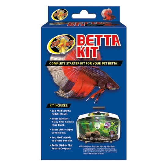 ZooMed Aquatic Betta Starter Kit