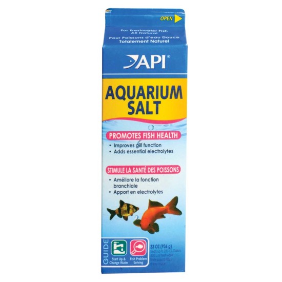 API Aquarium Salt 33 OZ