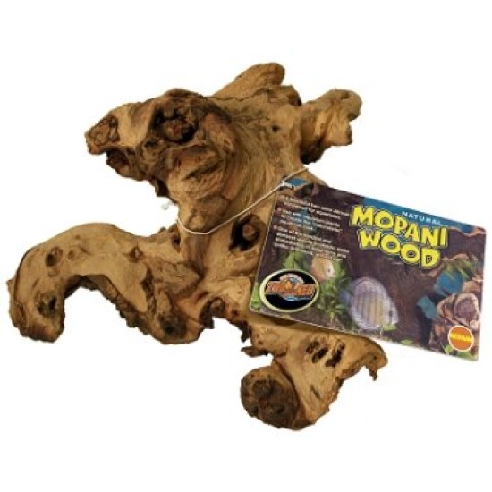 African Mopani Wood Medium 10-12