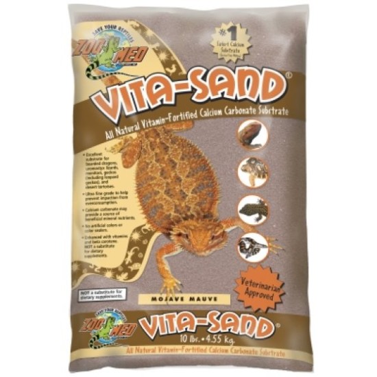 Zoo Vita Sand Mauve 10 Lbs 