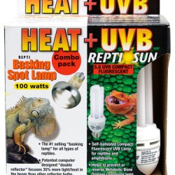 ZooMed UVB+Heat Combo 100W