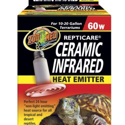 ZM Ceramic Infrared Heat Emitter 60W