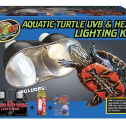 ZooMed Aquatic Turtle UVB/ Heat Lighting Kit